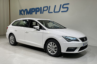 Seat Leon Sportourer ST 1,5 TGI 131 Style Business Class DSG - Suomi-auto / Vakionopeudensädin / Mirrorlink / Automaatti-ilmastonti