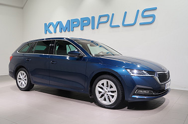 Skoda Octavia Combi 1,4 TSI PHEV Style iV DSG Autom. - 1-omistaja / Matrix-led / Webasto / Sähköinen takaluukku / Acc / Peruutuskamera