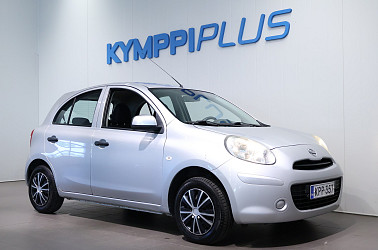 Nissan Micra 5d Visia 1,2 80 hp 5 M/T - Lohkolämmitin / Ilmastointi / Bluetooth /