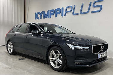 Volvo V90 D4 Business aut - VOC / Webasto / Koukku / ACC / LED / Lämpöratti