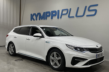 Kia Optima 2,0 GDI PHEV Business Luxury SW A/T - Adapt. Vakkari / Harman Kardon / Koukku / Keyless / CarPlay / Peruutuskamera / Merkkihuollettu