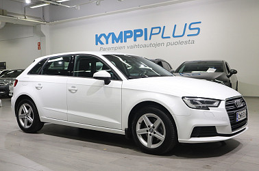 Audi A3 Sportback Pro Business 30 TFSI 85 kW S tronic - Moottorilämmitin sisäpistokkeella / Tutka takana / Automaatti-ilmastointi / Vakionopeusäädin