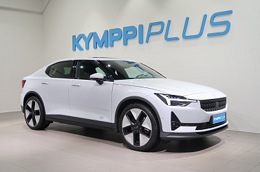 Polestar 2 Long Range Dual Motor, 300kW, 78kWh - Acc / Kaistavahti / Lämpöpumppu / Panoraama / Urheillulliset istuimet / 360°kamera / Harman&Kardon