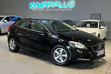 Volvo V40 D2 Business aut - Webasto / Navigointi / Xenon / Tutka / Bluetooth