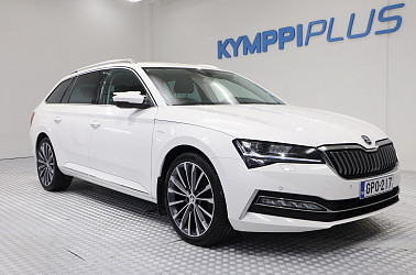 Skoda Superb Combi 1,4 TSI PHEV L&K iV DSG Autom. - * Matrix LED / Kessy / ACC / Webasto / Koukku / Kamera *