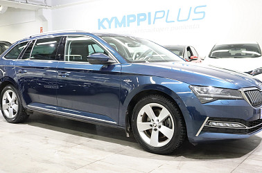 Skoda Superb Combi 1,4 TSI PHEV L&K iV DSG Autom. - Koukku / Webasto / Sound System / Blis / Muistipenkit / Matrix-LED