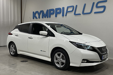 Nissan Leaf Acenta 40 kWh FI - Adapt.vak / Lämpöpumppu / Carplay / P-kamera / Lämpöratti / Aviloo 92/100