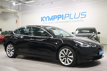 Tesla Model 3 Standard Range Plus - Lasikatto / LED / Navi / Kamera