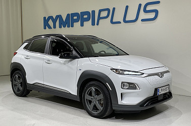 Hyundai KONA electric 64 kWh 204 hv Style - Krell Audio / Ilmastoidut nahkapenkit / ACC / Kamera