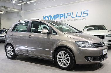 Volkswagen Golf Plus Highline 1,4 TSI 90 kW (122 hv) DSG-automaatti - Juuri huollettu / Pysäköintitutkat / Cruise / Ilmastointi / Servotronic