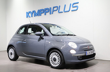 Fiat 500 Lounge 1,3 MultiJet 75hv Diesel - Ilmastointi / Lämpöpaketti / Lasikatto