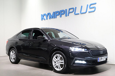 Skoda Octavia 1,4 TSI PHEV Style iV DSG Autom. - Matrix-ajovalot / Navi / Adapt. vakkari / Digimittari