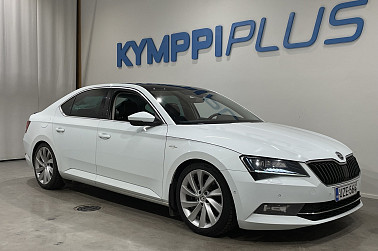 Skoda Superb 2,0 TDI 190 4x4 L&K DSG Autom. - Virtual Pedal / Panorama / Canton / Vetokoukku / Webasto / Nahkasisusta / Kessy