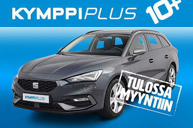 Seat Leon Sportstourer 1,4 PHEV 204 eHybrid FR DSG - Full led / Acc / Ruuhka-avustin / Sähköinen takaluukku / Digimittaristo / Keyless / 2 x renkaat vanteilla