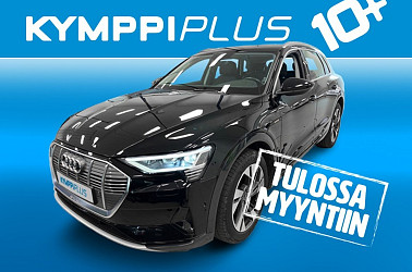 Audi e-tron 55 quattro - Vetokoukku / LED / ACC / Kessy / Navi / Pre sense city