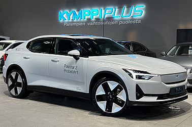 Polestar 2 Long range Dual motor, 310kW, 82kWh - Pilot- ja Plus paketit / 2x renkaat ja vanteet / 360 kamera / Lasikatto