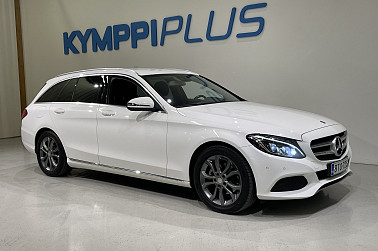 Mercedes-Benz C 200 BlueTec T A Premium Business - Suomi-auto / Urheiluistuimet / BT / Vakionopeudensäädin / Kaukovaloassistentti / Bi-Xenon / Tutkat edessä ja takana / Automaatti-ilmastointi / Moottorilämmitin + sisäpistoke