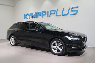 Volvo V90 D3 AWD Business aut - Led / Webasto / Voc / Sähköinen takaluukku / Alletaittuva koukku / Navi