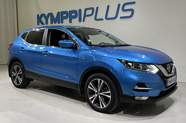 Nissan Qashqai DIG-T 115 N-Connecta 2WD Xtronic PFEB - Kamera / Koukku / Navi / Lohkolämmitin