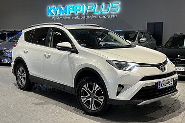 Toyota RAV4 2,0 D-4D FWD Active - Webasto / Navigointi / Bluetooth / Kamera / Vetokoukku