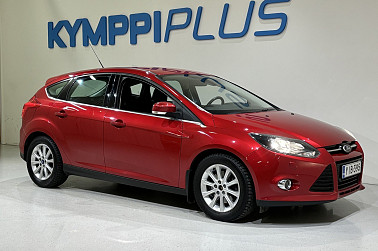 Ford Focus 1,6 EcoBoost 182 hv Start/Stop Titanium M6 5-ovinen - Juuri Huolettu / Autom. Ilmastointi / Lämpöpaketti / Vakkari