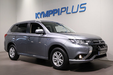 Mitsubishi Outlander PHEV Intense 4WD 5P - Navi / Remote Control / P.Kamera / Koukku / Tutkat / Rockford Sound