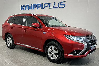 Mitsubishi Outlander PHEV Instyle Navi 4WD 5P - Remote Control / Rockford Fosgate / 360° Kamera / Adapt.vakkari / Nahkaverhoilu / Koukku