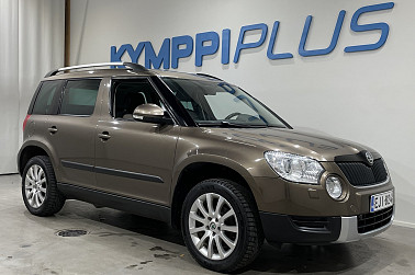 Skoda Yeti 1,8 TSI 4x4 Experience - Xenon / Panorama / Vakkari / Koukku / Suomi-auto