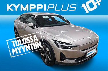 Polestar 2 Long range Dual motor, 310kW, 82kWh - 2 x renkaat kevytmetallivantein / Peruutuskamera 360-näkymällä / Polestar Connect / BLIS / VOC / Keyless