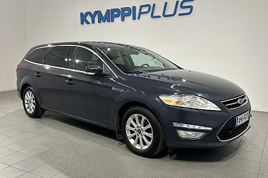 Ford Mondeo 2,0 TDCi 163hv PowerShift Titanium A6 Wagon - Webasto / Lämpölasi / Vakionopeudensäädin / Tutka / Vetokoukku