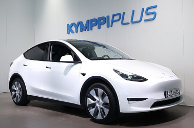 Tesla Model Y Long Range - Suomi-Auto / Tehdastakuu voimassa / 1.omistaja / ACC / Lasikatto