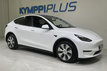 Tesla Model Y Long Range - ( Gemini ) 2 x Renkaat aluvanteilla / Lasikatto / ACC / LED