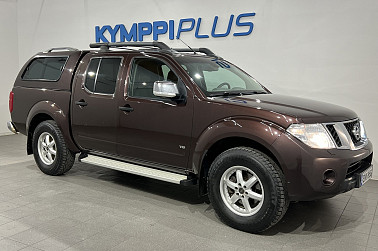 Nissan Navara Double Cab 3,0V6 dCi 231hp LE Premium, Tech, BOSE, 18'' alloys, DPF - HARVOIN TARJOLLA / JUURI KATSASTETTU / BOSE / KAMERA / KATTOLUUKKU / WEBASTO  / KOUKKU