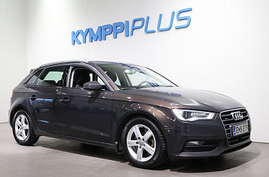 Audi A3 Sportback Business Sport 2,0 TDI 135 kW quattro S tronic - Acc / Eber / Xenon / Tutkat / Koukku / Urheiluistuimet