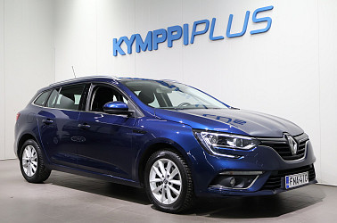 Renault Megane Sport Tourer TCe 100 Zen - Vakkari / Kaistavahti / Tutkat / Keyless / Suomi-auto