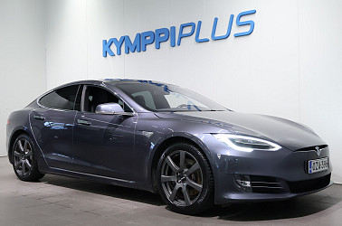 Tesla Model S 75 D - Avattava lasikatto / Premium Sound / CCS / ACC / 2 x Renkaat ja Vanteet