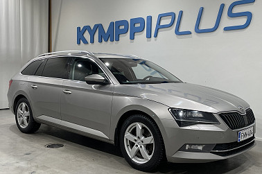 Skoda Superb Combi 2,0 TDI 150 Ambition BusinessLine DSG Autom. - Suomi-auto / Mirror Link / Webasto / Vetokoukku / Cruise