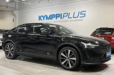 Polestar 2 Long Range Dual Motor, 300kW, 78kWh - Lämpöpumppu / Panorama / Pixel-LED / H&K / 2x renkaat ja vanteet