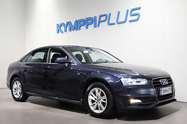 Audi A4 Sedan Business Sport 1,8 TFSI 125 kW multitronic - Lämpöpaketti / Tutkat / Vakkari / Koukku / Sporttipenkit / S-Line