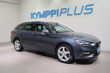 Seat Leon Sportstourer 1,4 PHEV 204 eHybrid FR DSG - Full LED / Acc / Ruuhka-avustin / Sähköinen takaluukku / Digimittaristo / Keyless / 2 x renkaat vanteilla