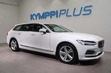 Volvo V90 D4 Inscription aut - Led / Pilot assist / Webasto / Voc / Alletaituva koukku / Sähköinen takaluukku / Kuskin istuin muistilla