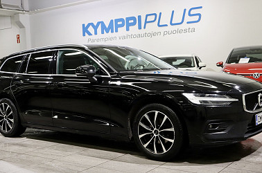 Volvo V60 D3 Business aut - VOC / Webasto / Muistipenkki / Nahat / Keyless / Lämpöratti