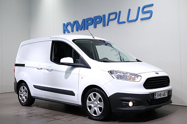 Ford Transit Courier 1,5 TDCi 75 hv Trend - Pariovet / vetokoukku / ALV väh.kelpoinen / Tutka