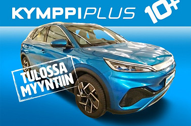 BYD Atto 3 Design - 360 Kamera / Panorama / Adapt. vakkari / Lämpöpumppu / V2L / Nahkaverhoilu