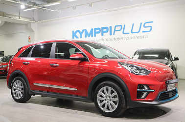 Kia Niro Electric Business Premium 64 kWh 204 hv - Lämpöpumppu / Blis / Adapt.Cruise / JBL / Muistipenkki / LED