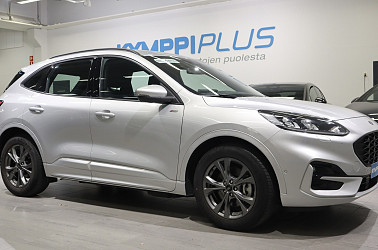 Ford Kuga 2,5 Ladattava hybridi (PHEV) 225hv CVT FWD ST-Line 5-ovinen - Kamera / BLIS / Navigointilaite / ST-Line / Adaptiivinen vakionopeudensäädin