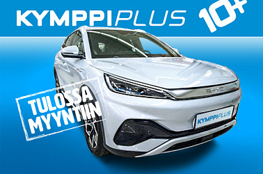 BYD Atto 3 Design - Panoraama / ACC / 360 kamera / Lämpöpumppu