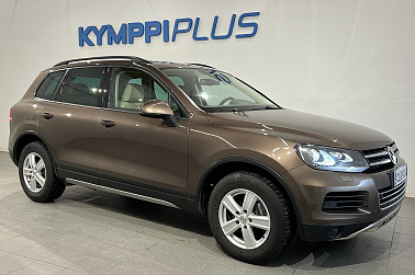 Volkswagen Touareg 3,0 V6 TDI 176 kW (240 hv) 4MOTION BlueMotion Technology Tiptronic-automaatti - Navigointi / Xenon / Nahkaverhoilu / Vetokoukku