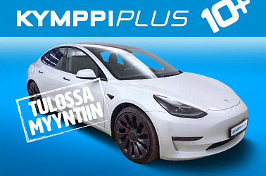 Tesla Model 3 Performance - Pearl White Multi-Coat / Lämpöpumppu / 20'' Überturbine -vanteet / Lasikatto