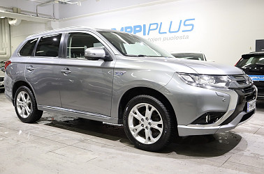 Mitsubishi Outlander PHEV Intense+ 4WD 5P - Suomi-auto / ACC / Keyless / P.Kamera / Lämpöratti / LED